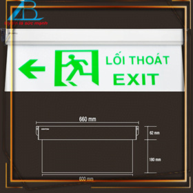 Đèn exit KT670