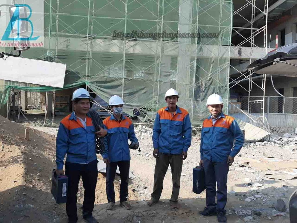 Phòng Cháy Chữa Cháy Tâm Bảo An
