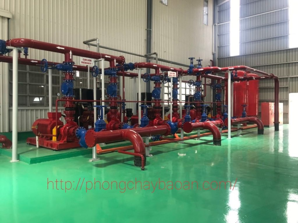 Phòng Cháy Chữa Cháy Tâm Bảo An