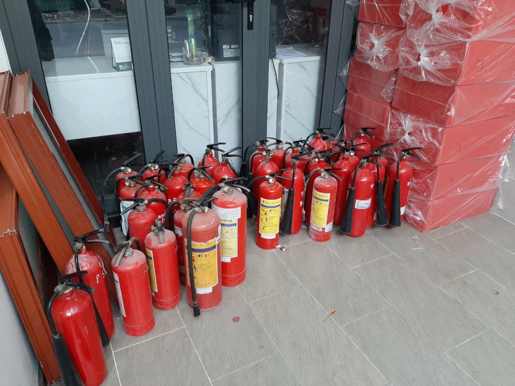 Phòng Cháy Chữa Cháy Tâm Bảo An