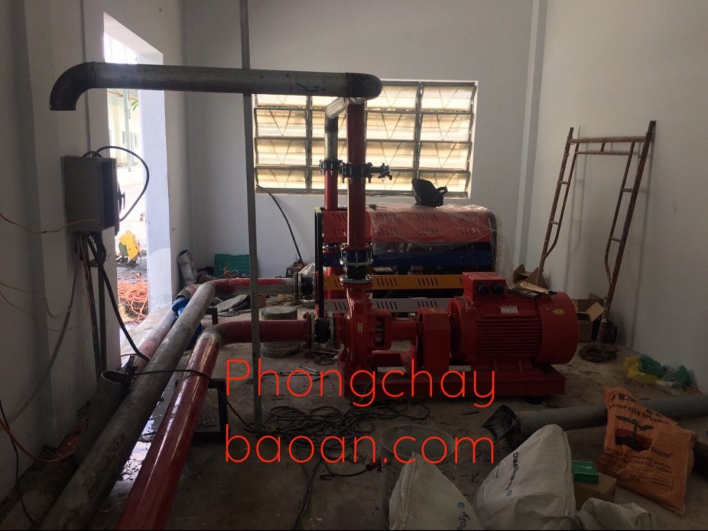 Phòng Cháy Chữa Cháy Tâm Bảo An