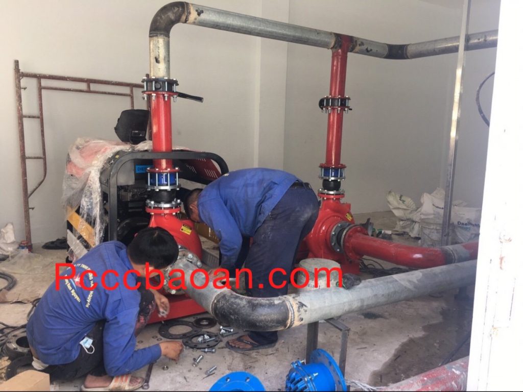 Phòng Cháy Chữa Cháy Tâm Bảo An