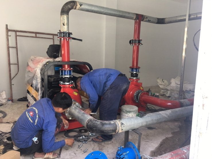 Phòng Cháy Chữa Cháy Tâm Bảo An