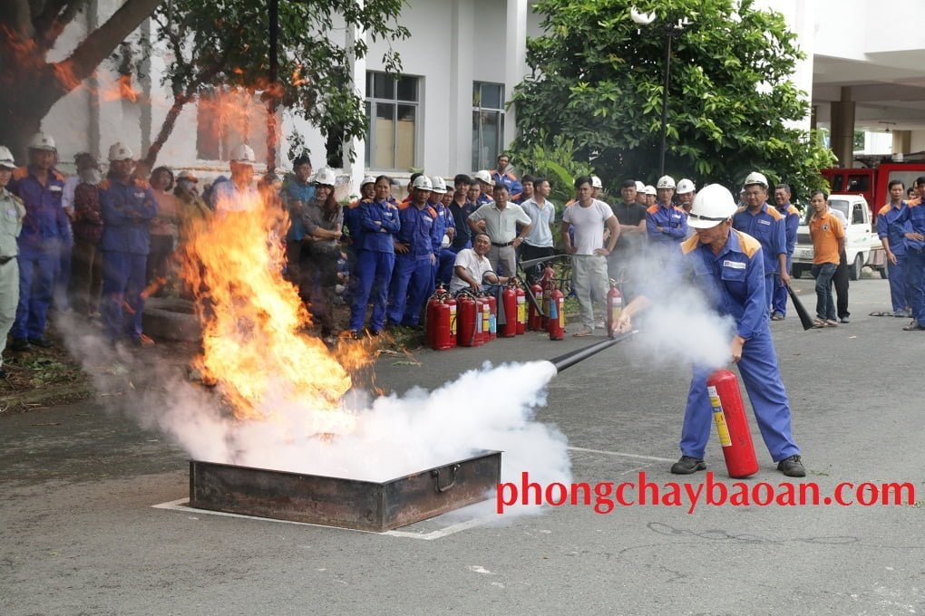 Phòng Cháy Chữa Cháy Tâm Bảo An