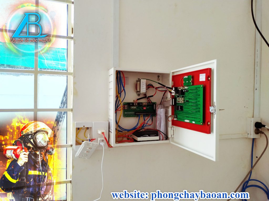 Phòng Cháy Chữa Cháy Tâm Bảo An