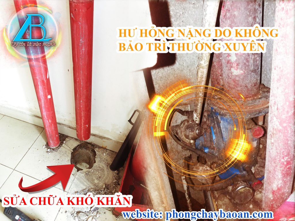 Sữa chữa hệ thống PCCC