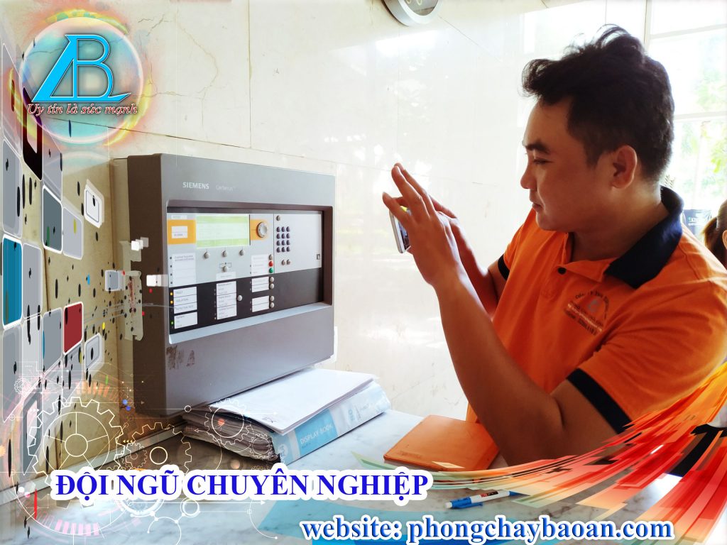 Bảo trì hệ thống báo cháy