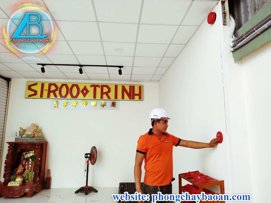 Phòng Cháy Chữa Cháy Tâm Bảo An