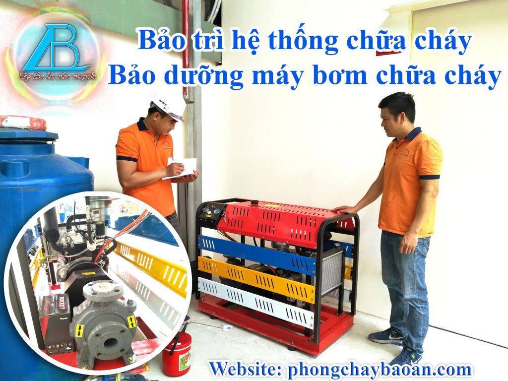 Phòng Cháy Chữa Cháy Tâm Bảo An