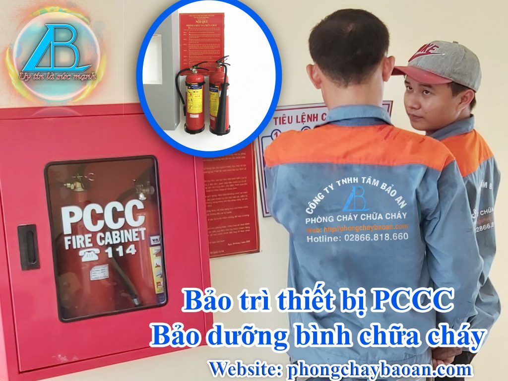 Phòng Cháy Chữa Cháy Tâm Bảo An