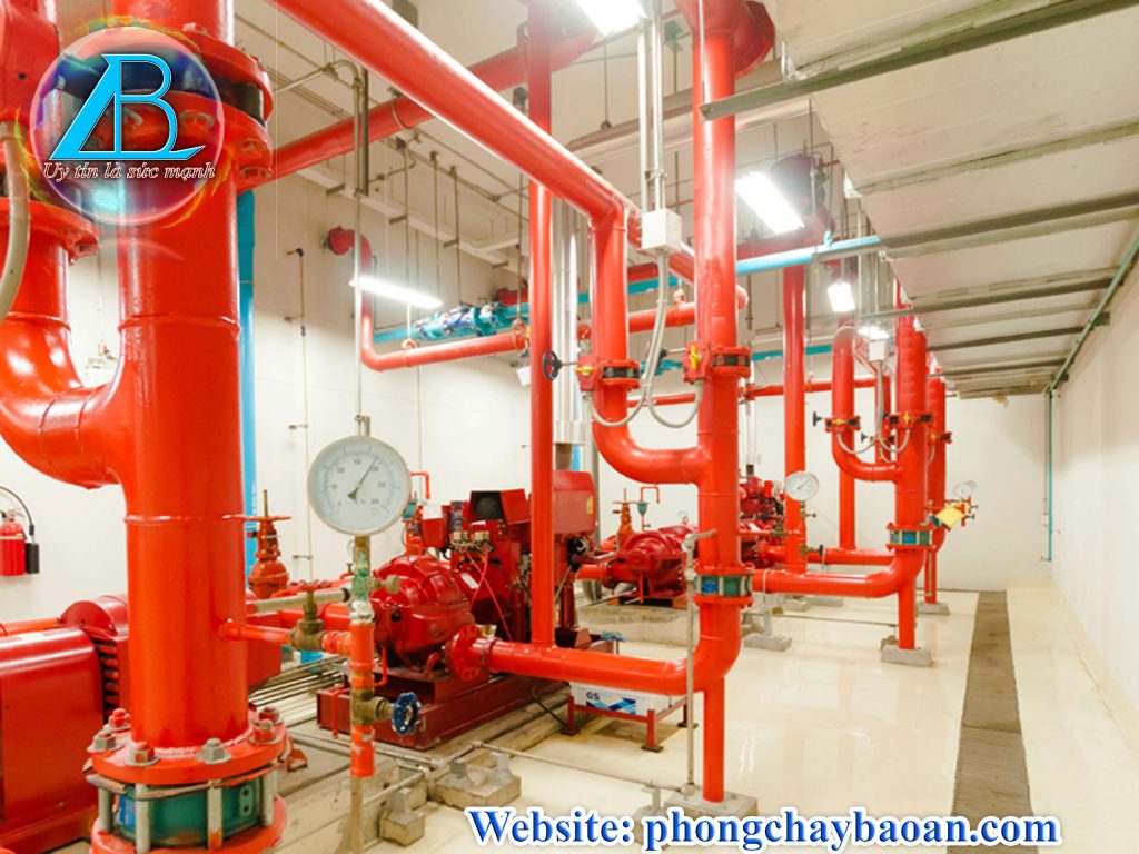 Phòng Cháy Chữa Cháy Tâm Bảo An