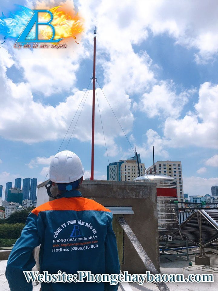 Phòng Cháy Chữa Cháy Tâm Bảo An