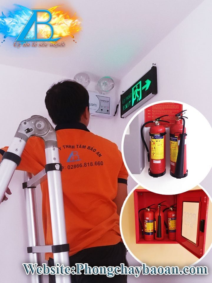Phòng Cháy Chữa Cháy Tâm Bảo An