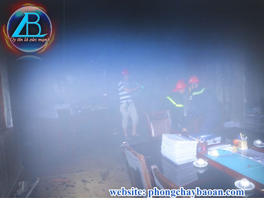 Phòng Cháy Chữa Cháy Tâm Bảo An