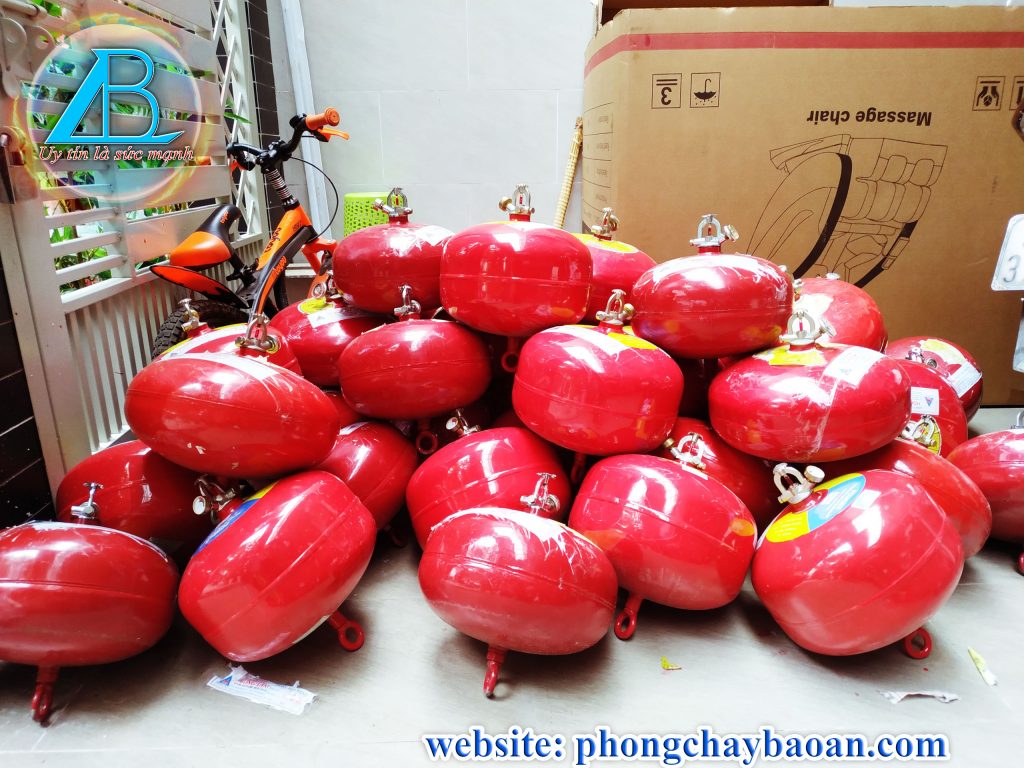 Điểm bán bình chữa cháy uy tín