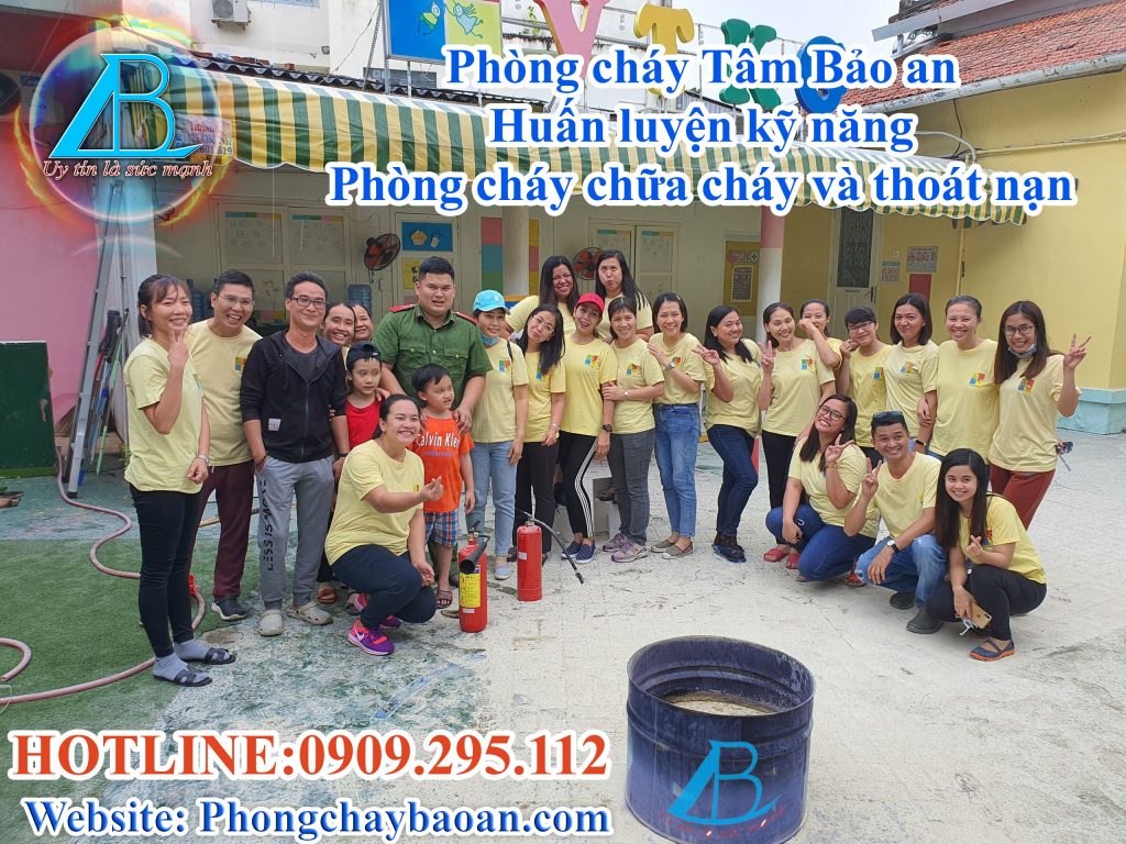 Phòng Cháy Chữa Cháy Tâm Bảo An
