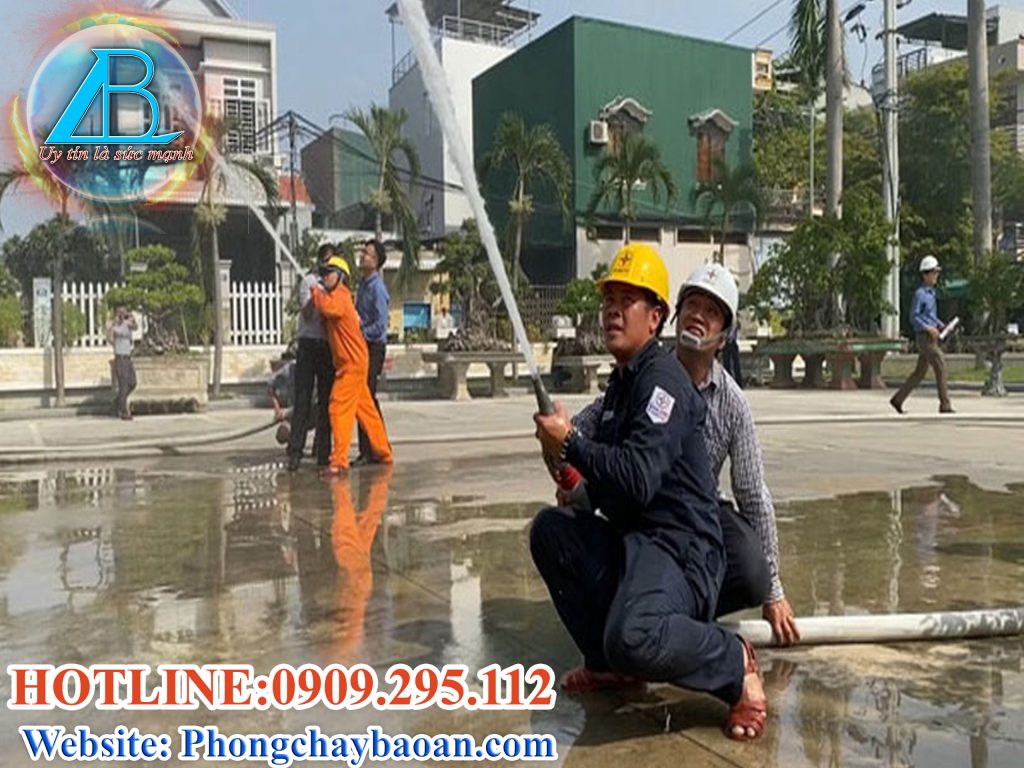 Phòng Cháy Chữa Cháy Tâm Bảo An