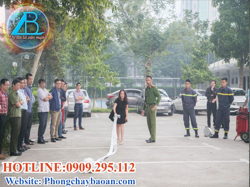 Phòng Cháy Chữa Cháy Tâm Bảo An