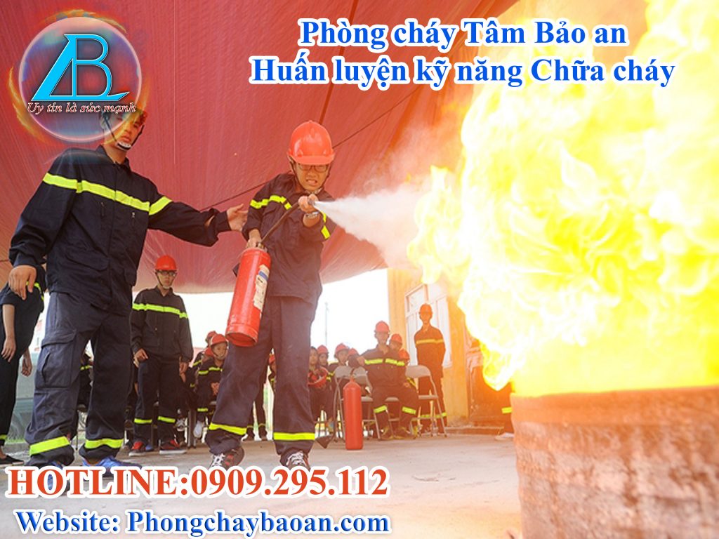 Phòng Cháy Chữa Cháy Tâm Bảo An