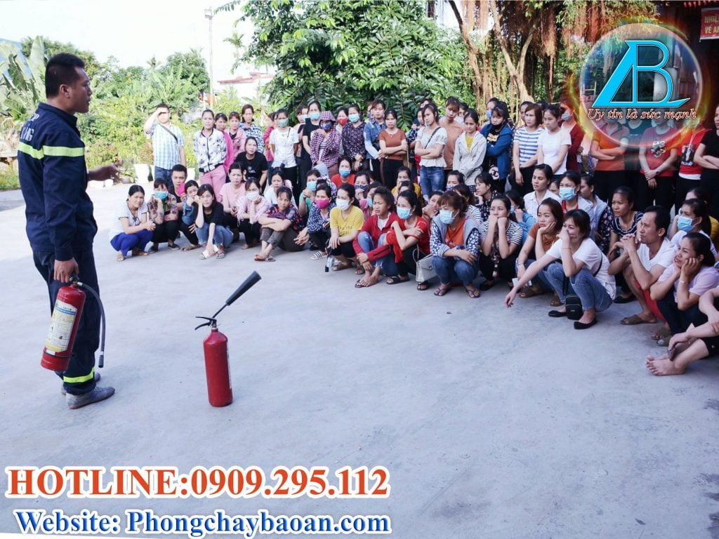 Phòng Cháy Chữa Cháy Tâm Bảo An