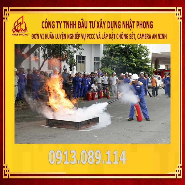Phòng Cháy Chữa Cháy Tâm Bảo An