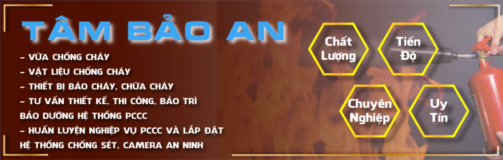 Phòng Cháy Chữa Cháy Tâm Bảo An