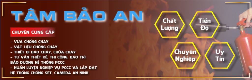 Phòng Cháy Chữa Cháy Tâm Bảo An