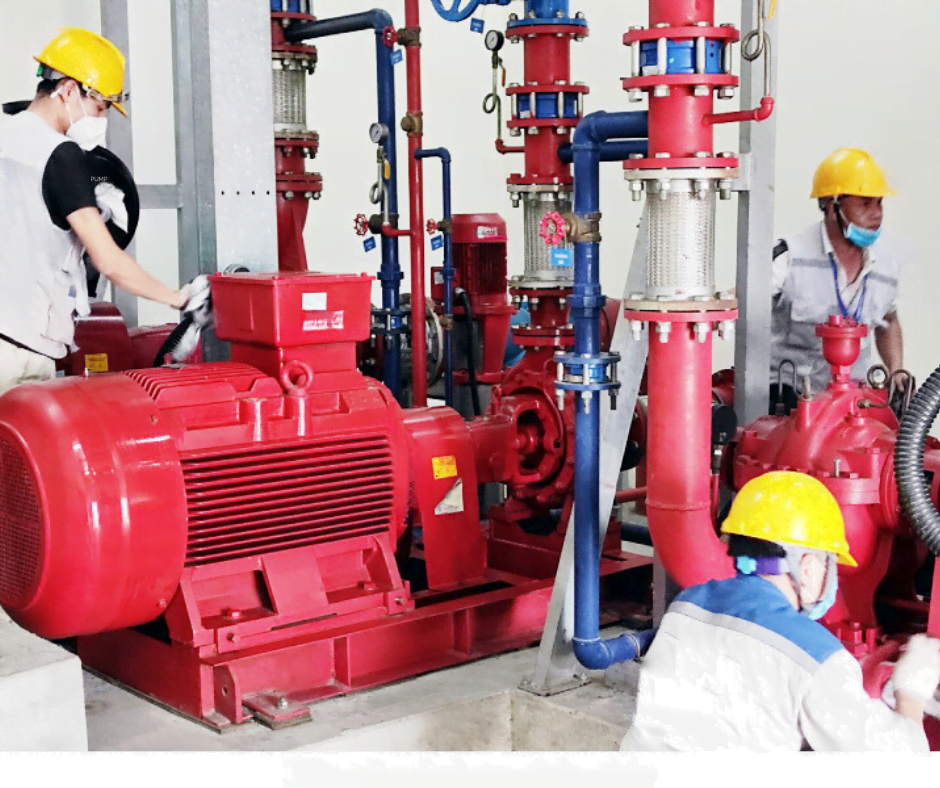 Bảo trì hệ thống PCCC