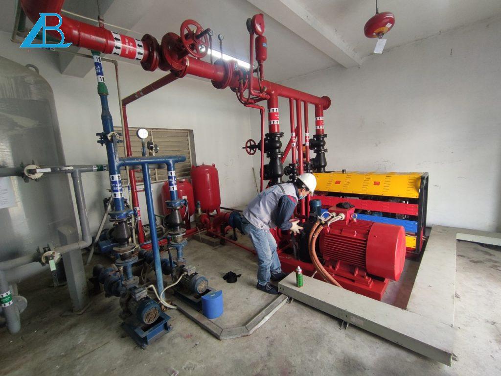 thi cong he thong pccc