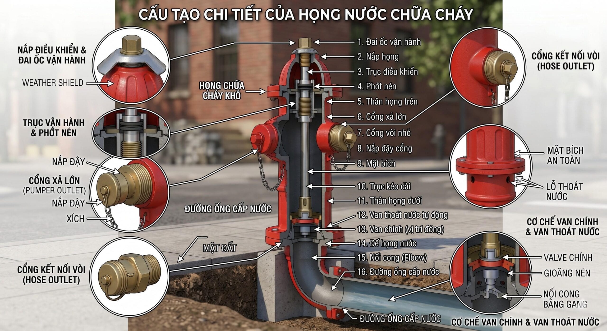 Họng nước chữa cháy