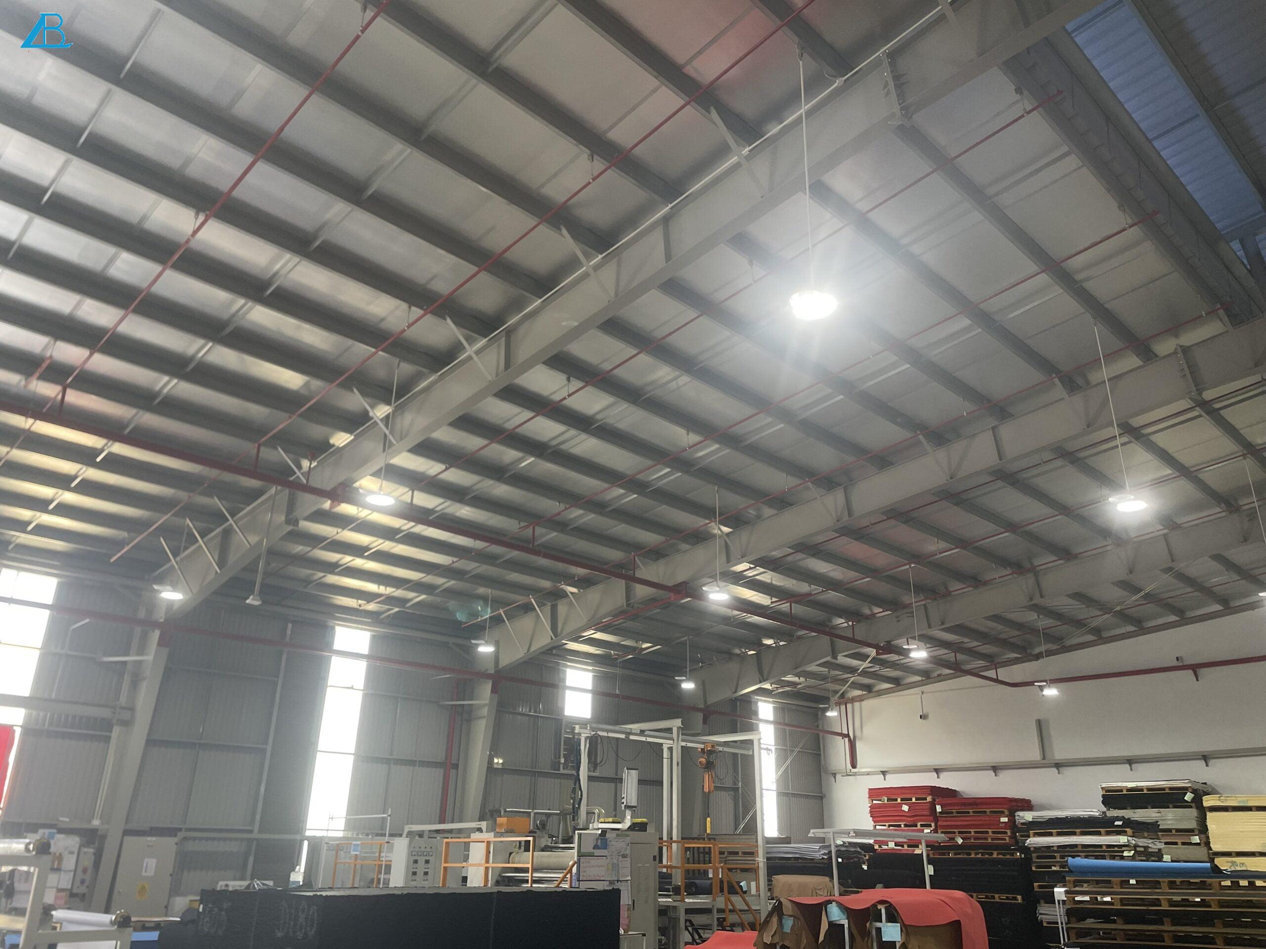 Thiết Phòng cháy chữa cháy cho kho, xưởng