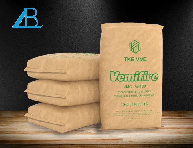 Vữa chống cháy Vermiculite