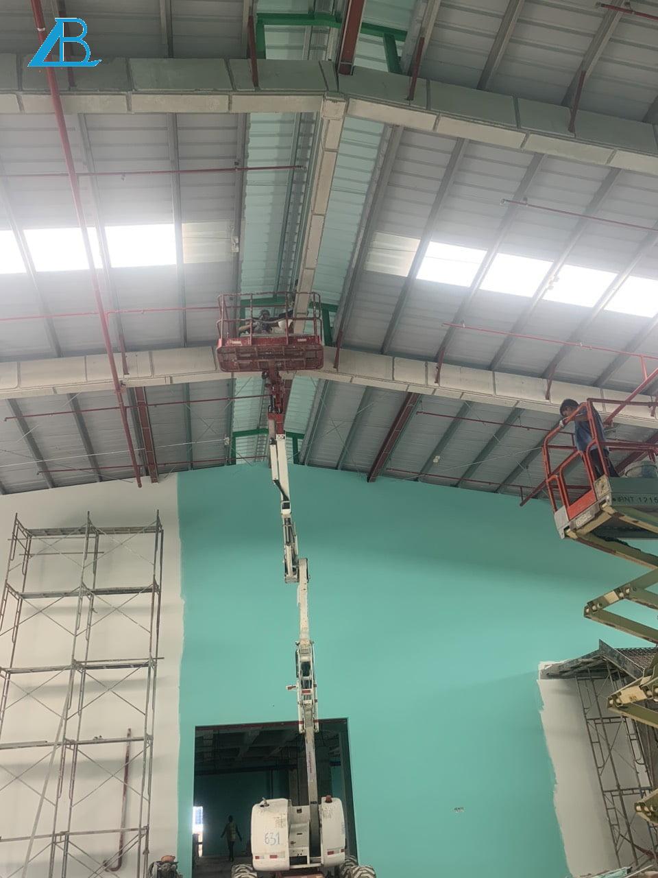 Thi CÔng VỮa ChỐng ChÁy Cho KẾt CẤu ThÉp Theo Qcvn06:2022/bxd