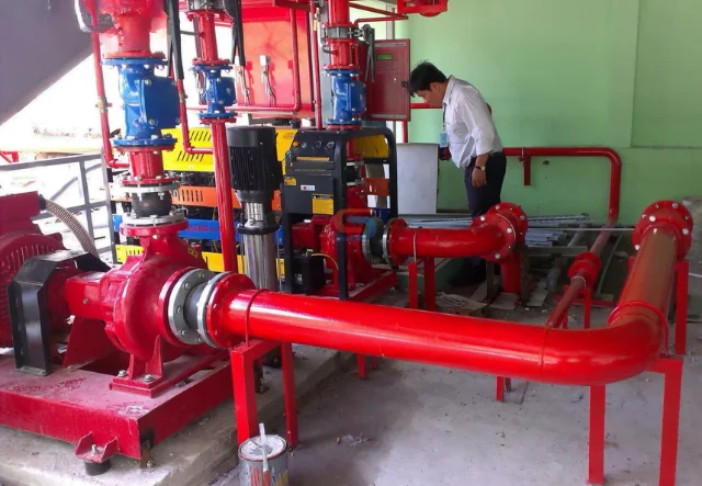 Thi công hệ thống PCCC