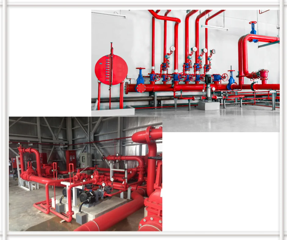 Tầm quan trọng của hệ thống chữa cháy trong PCCC