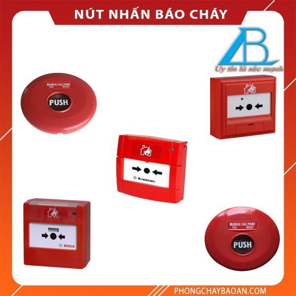 Nút nhấn báo cháy