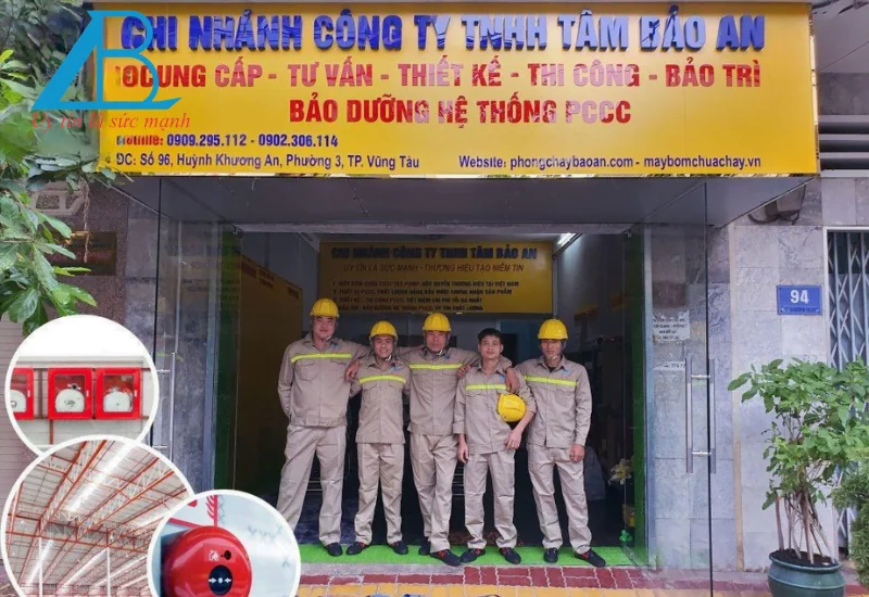 Đội ngũ thi công hệ thống PCCC