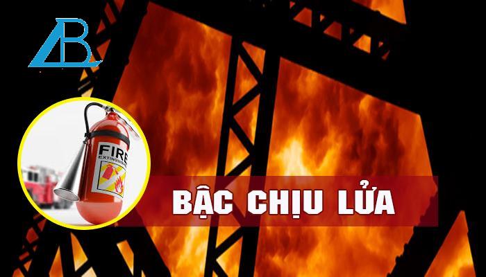 Nâng bậc chịu lửa cho công trình