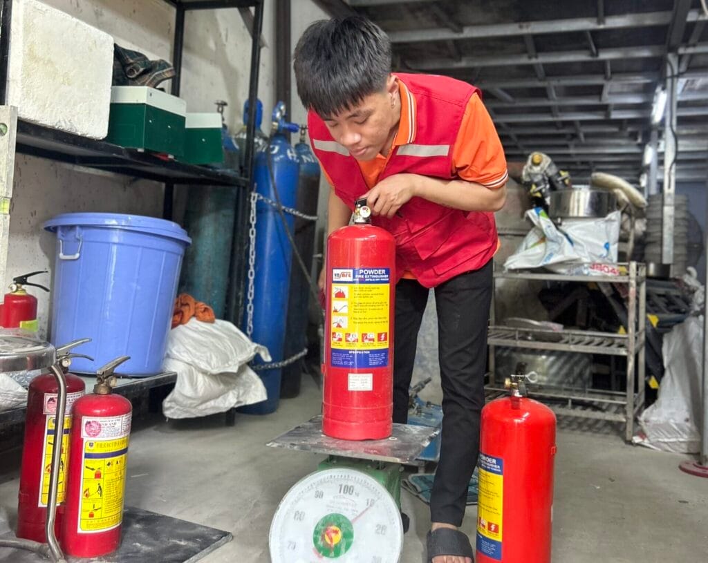 Nạp Sạc Bình Chữa Cháy Tại Tp. Hồ Chí Minh Giá Tốt Uy Tín