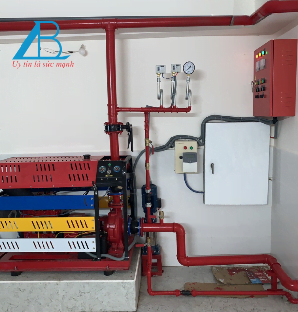 Thi công lắp đặt hệ thống chữa cháy vách tường