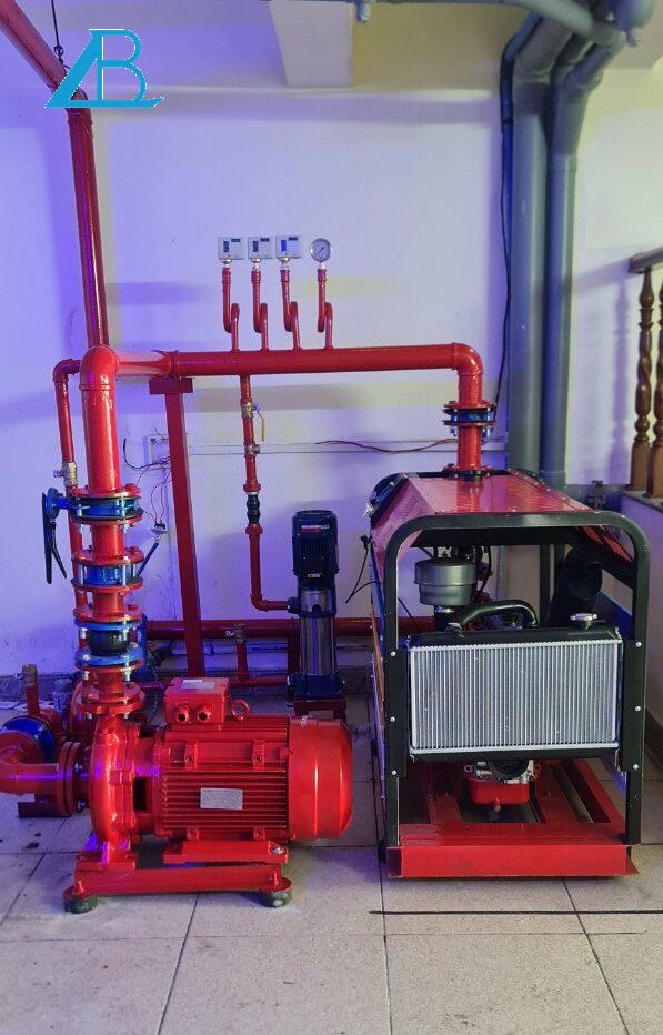 Hệ Thống bơm chữa cháy cho hệ thống chữa cháy vách tường