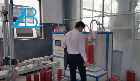 QUy chuẩn nạp sạc bình chữa cháy