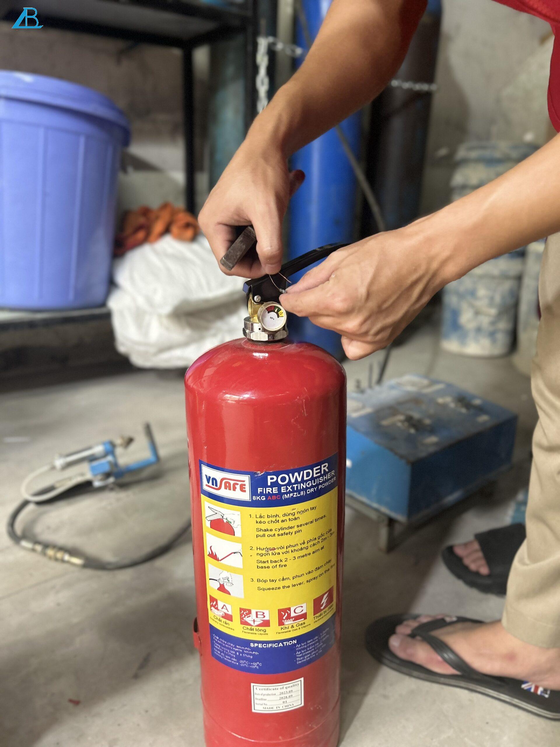 Kiểm Tra Bảo Dưỡng Và Nạp Sạc Bình Chữa Cháy Mới Nhất