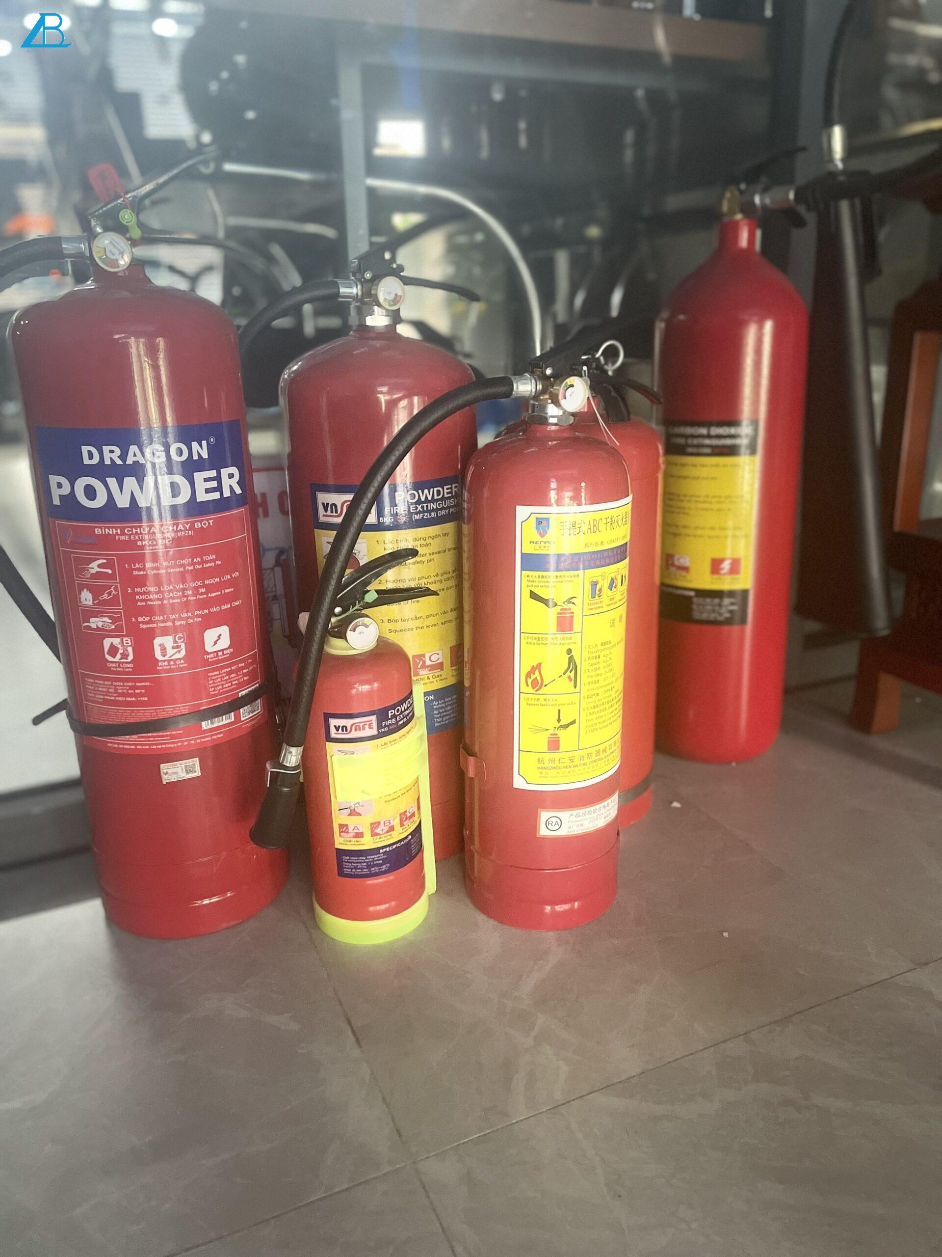 BÌNH KHÍ CHỮA CHÁY GIÁ RẺ NHẤT