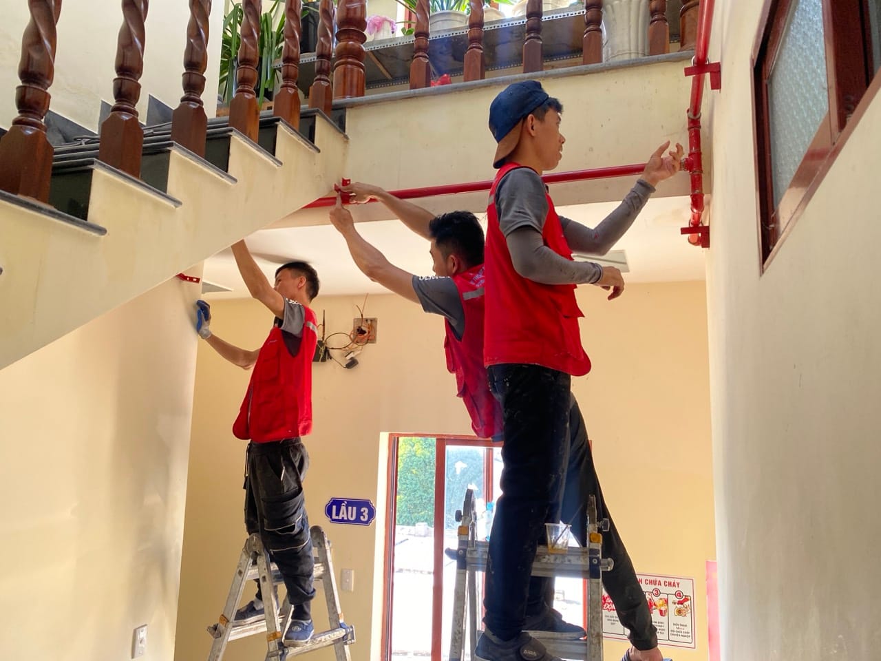 Thi Công Phòng Cháy Chữa Cháy Lắp Đặt Hệ Thống Pccc Chuyên Nghiệp