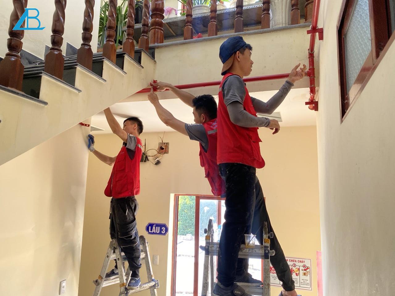 Thi Công Pccc Lắp đặt Hệ Thống Phòng Cháy Chữa Cháy