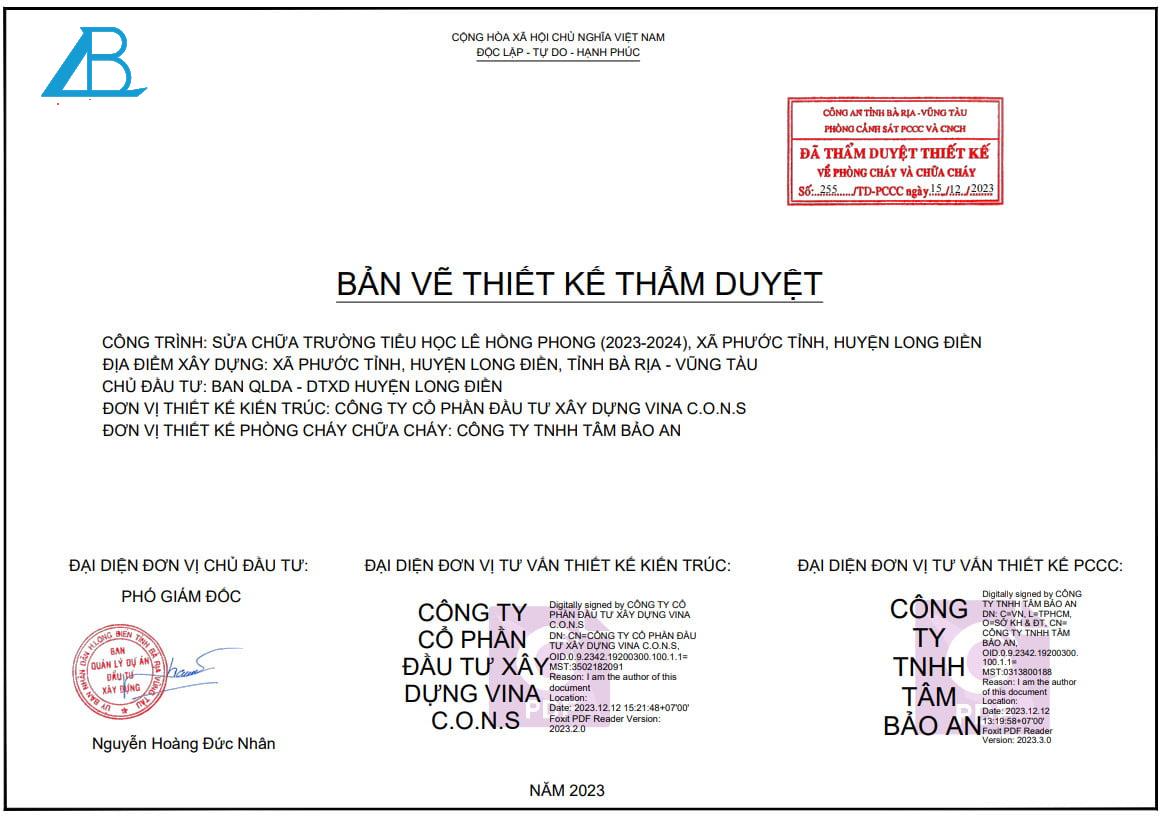 Thiết kế và thẩm duyệt hệ thống PCCC