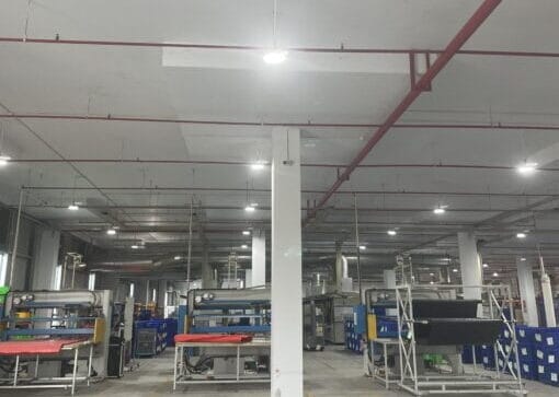 Thi Công Hệ thống PCCC nhà xưởng dệt may