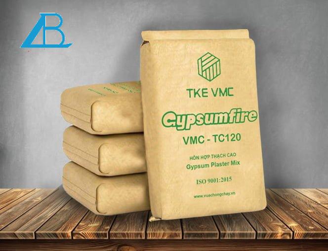 Thạch cao hỗn hợp chống cháy