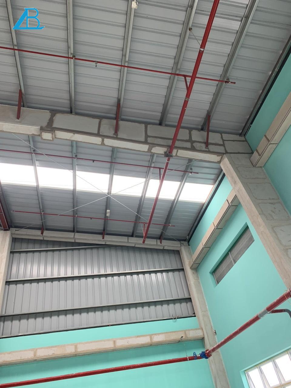 Lưu ý khi thi công vữa thạch cao chống cháy